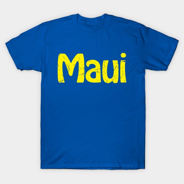 Maui T-Shirt by TheAllGoodCompany